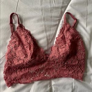 PINK Lace Bralette